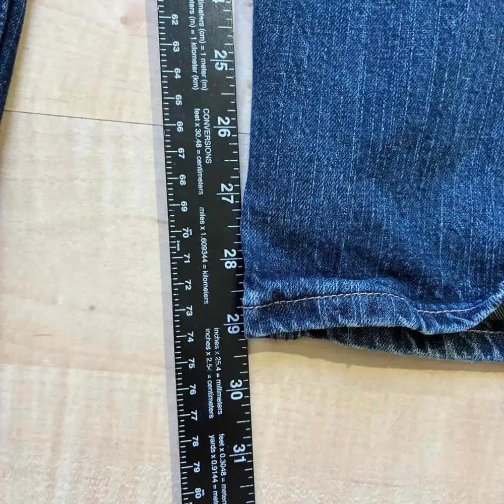Carhartt FR Relaxed Fit Carpenter Jeans 36x32 Dark Wash Thrashed